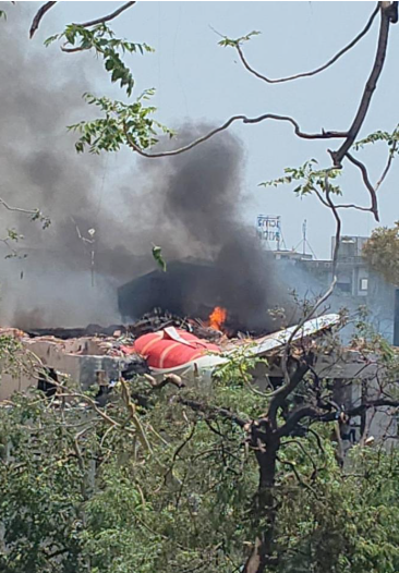 Ahmedabad Plane Crash : अपडेट और पूरी जानकारी